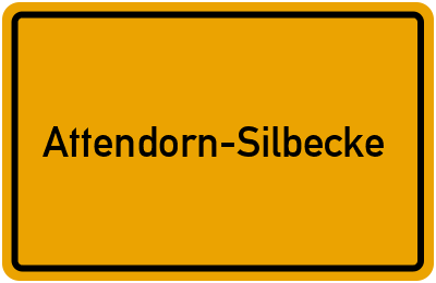 Branchenbuch Attendorn-Silbecke, Nordrhein-Westfalen