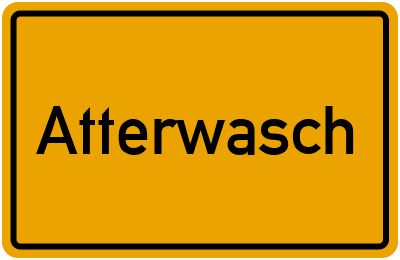 Atterwasch in Brandenburg