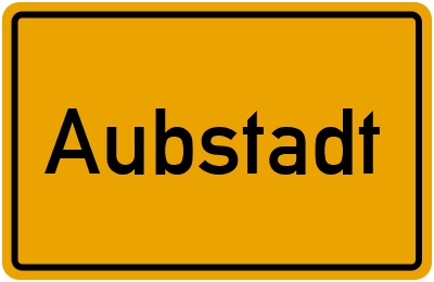 Aubstadt in Bayern