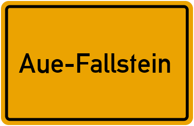 Branchenbuch Aue-Fallstein, Sachsen-Anhalt