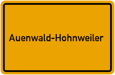 Branchenbuch Auenwald-Hohnweiler, Baden-Württemberg