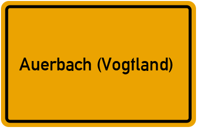 Auerbach (Vogtland) in Sachsen erkunden