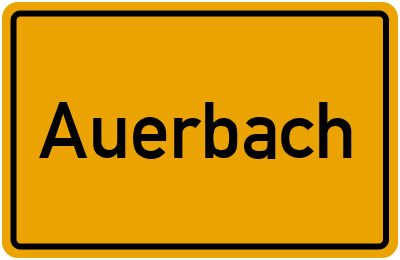 Auerbach Branchenbuch