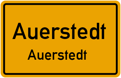 Auerstedt