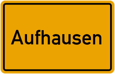 Aufhausen in Bayern erkunden