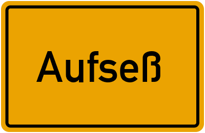 Branchenbuch Aufseß, Bayern