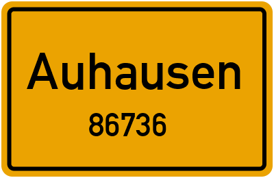 86736 Auhausen