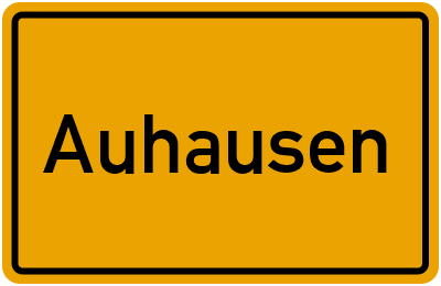 Auhausen in Bayern