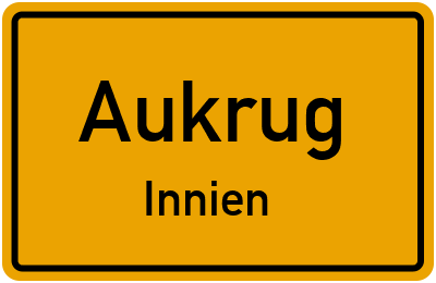 Straßenverzeichnis Aukrug Innien