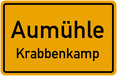 Straßenverzeichnis Aumühle Krabbenkamp