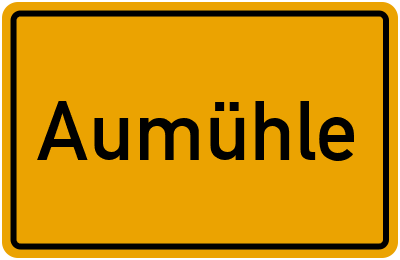 Aumühle in Schleswig-Holstein