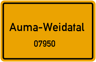 07950 Auma-Weidatal