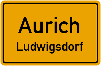 Straßenverzeichnis Aurich Ludwigsdorf