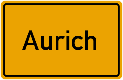 Branchenbuch Aurich, Niedersachsen