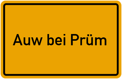 Auw bei Prüm Branchenbuch