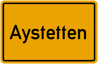 Aystetten in Bayern