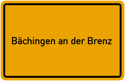 onlinestreet Branchenbuch für Bächingen an der Brenz