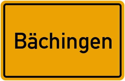 Branchenbuch Bächingen, Bayern