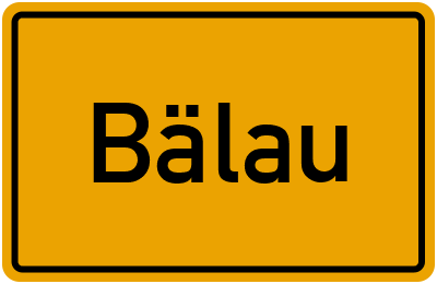 Bälau in Schleswig-Holstein