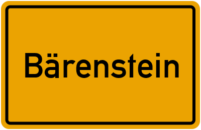 Branchenbuch Bärenstein, Sachsen