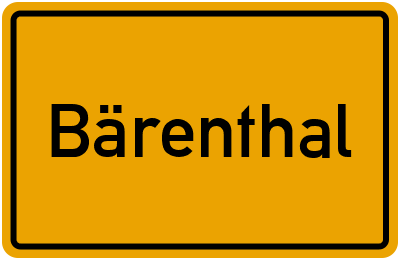 Bärenthal Branchenbuch