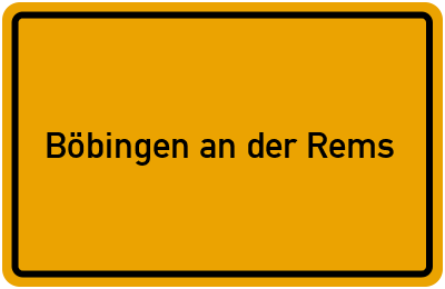 Branchenbuch Böbingen an der Rems, Baden-Württemberg