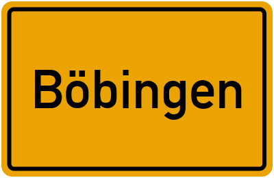 Branchenbuch Böbingen, Baden-Württemberg