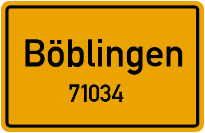 71034 Böblingen