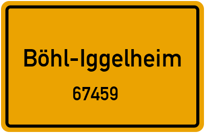 67459 Böhl-Iggelheim