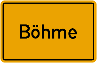 Böhme in Niedersachsen erkunden