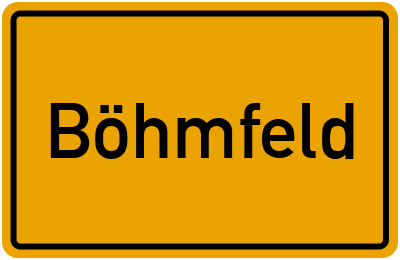 Böhmfeld in Bayern erkunden
