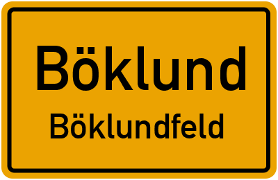 Straßenverzeichnis Böklund Böklundfeld