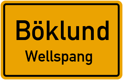 Straßenverzeichnis Böklund Wellspang