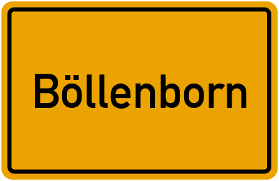 Böllenborn in Rheinland-Pfalz