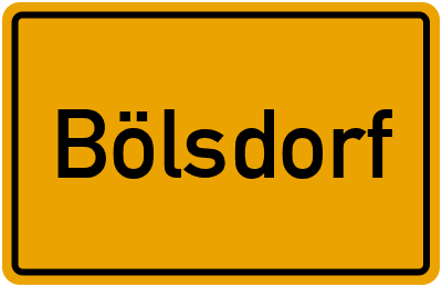 Bölsdorf in Sachsen-Anhalt erkunden