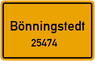 25474 Bönningstedt