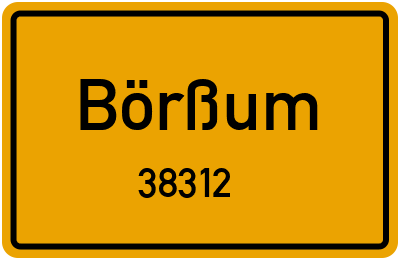 38312 Börßum