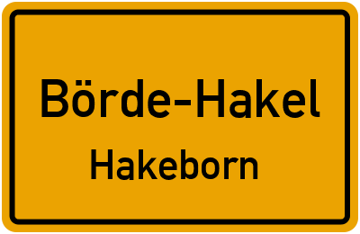 Straßenverzeichnis Börde-Hakel Hakeborn