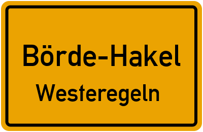 Straßenverzeichnis Börde-Hakel Westeregeln