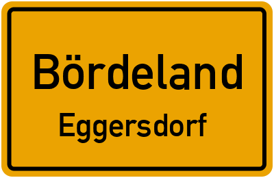 Straßenverzeichnis Bördeland Eggersdorf