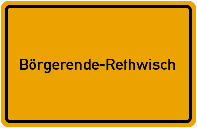 Börgerende-Rethwisch in Mecklenburg-Vorpommern erkunden