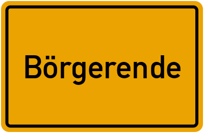 Branchenbuch Börgerende, Mecklenburg-Vorpommern