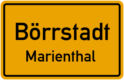 Straßenverzeichnis Börrstadt Marienthal