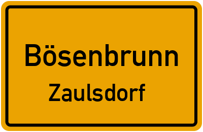 Bösenbrunn