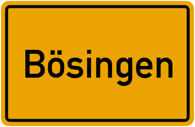 Bösingen in Baden-Württemberg erkunden