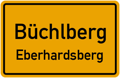 Straßenverzeichnis Büchlberg Eberhardsberg