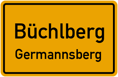 Straßenverzeichnis Büchlberg Germannsberg
