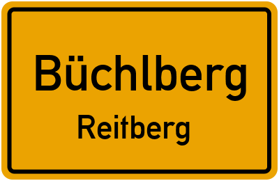 Straßenverzeichnis Büchlberg Reitberg