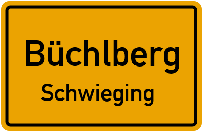 Straßenverzeichnis Büchlberg Schwieging