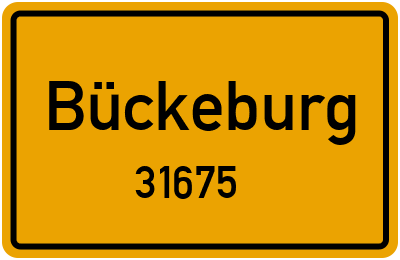 Straßenverzeichnis für 31675 Bückeburg